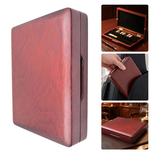 Custodia compatta legno per - compatta, in