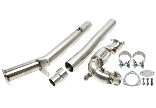 Down pipe con - , flessibile