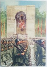 CARTOLINA MVSN MILIZIA LEGIONE