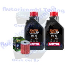 Kit Tagliando Olio motul