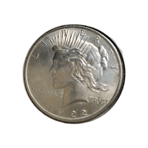 Dollaro della pace 1922 - pace,