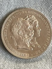 Austria doppio fiorino 1879