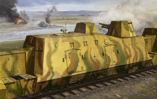 Trumpeter 01509 geshutzwagen - 01509,