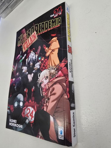 Manga hero academia n 24 - hero, n.