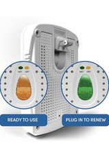 Eva-dry E-333 Deumidificatore Rinnovabile, Confezione da 1, Sabbia Bianca 