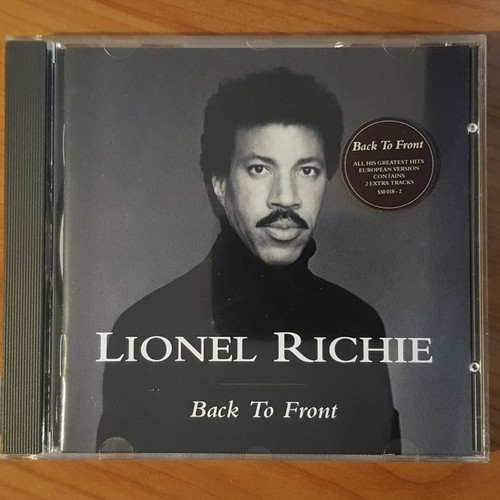 Lionel richie back front - lionel,