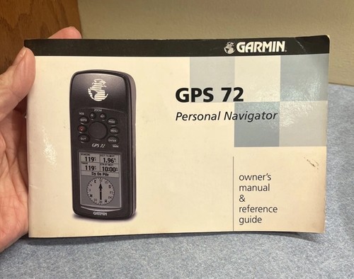 Garmin gps72 manuale uso - d'uso, e