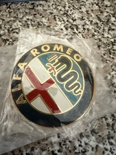 Fregio, stemma alfa romeo giulietta Compatibile Non Originale.