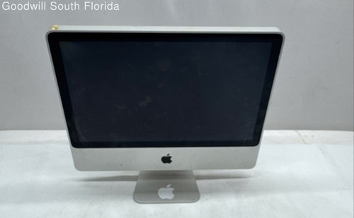 Apple imac black gray - black, inch