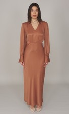 ABITO LUNGO TWINSET CON POLSO