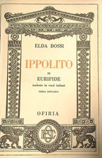 IPPOLITO DI EURIPIDE TRADOTTO