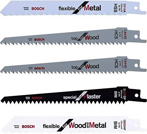 Bosch set lame - set, varie