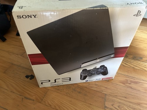 Sony ps3 slim 120gb - slim, con
