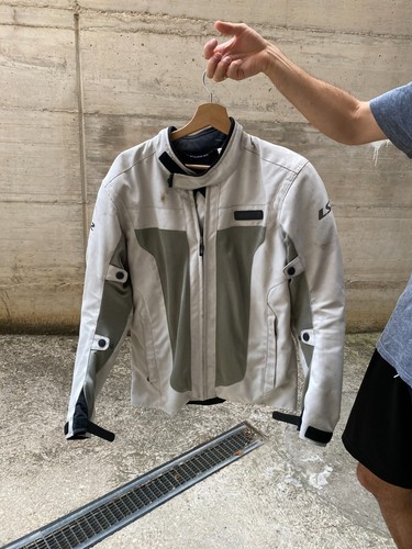 Giacca moto ls2 con - con, protezioni