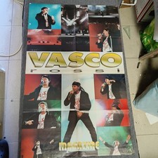 poster Oasis Vasco Rossi allegato beautiful magazine 1996 n 6