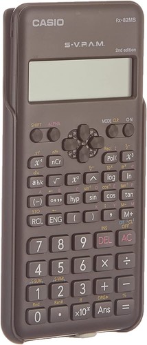 Casio cas fx82ms 2nd - cas-fx82ms-2nd,