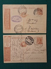 REGNO D'ITALIA CARTOLINE