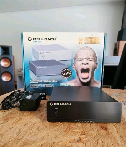 Oehlbach xxl phono preamp - phono,