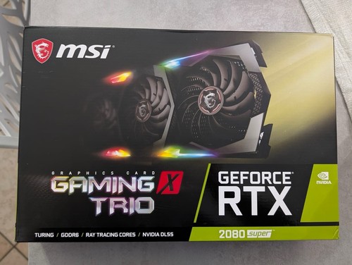 Msi rtx 2080 super trio - super, oc