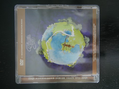 Yes fragile dvd - yes,