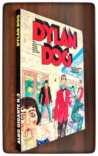 Dylan dog albo - dylan,