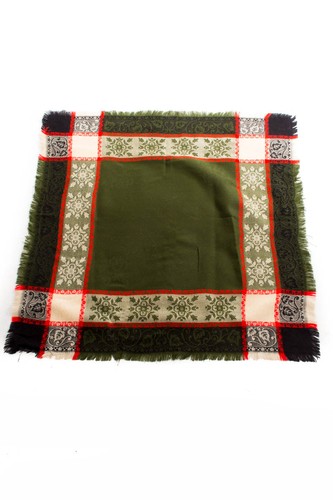 Vendita vintage panno - vintage, verde