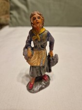 presepe confalonieri donna con