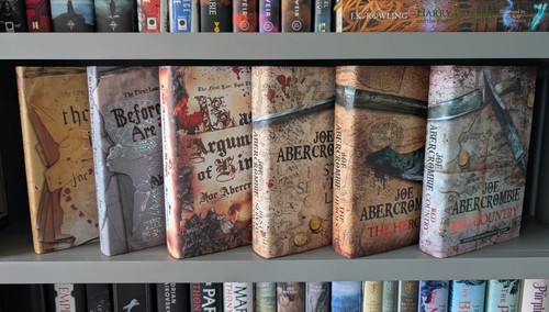 Joe abercrombie first - joe,