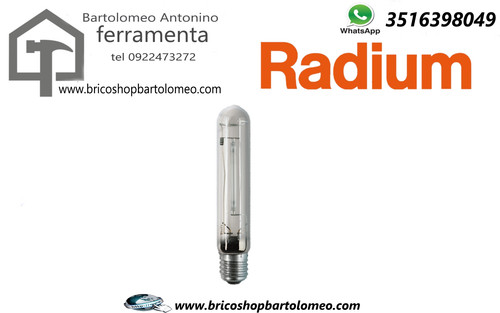Lampada sodio alta - ad,