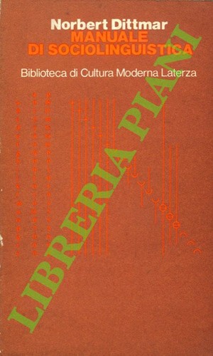 Dittmar norbert manuale - dittmar,