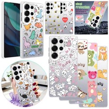 Cartoon Pattern IMD Tech Phone