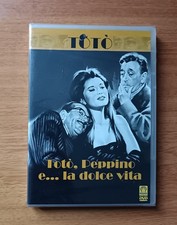 DVD TOTO' PEPPINO E LA DOLCE
