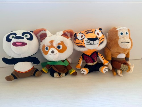 Set peluche kung panda - set,