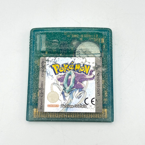 Pokémon cristallo nintendo - pokémon,