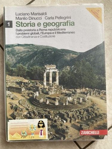 Storia geografia vol 1 - storia,
