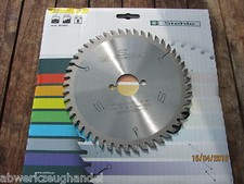 Hm / Widia Lame Sega Mano 170 x 30 Z=48 Stehle per Bosch / Elu /Haffner/Holzher