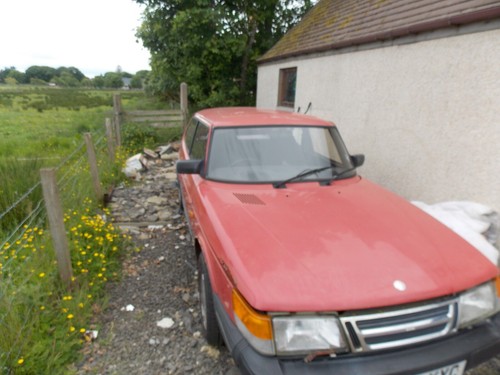 Saab 900 classic ante - 900,
