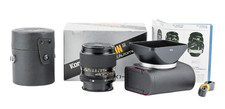 Konica Hexanon AR 35mm 2.8 obiettivo wide lens 6924863 FULL SET NEAR MINT