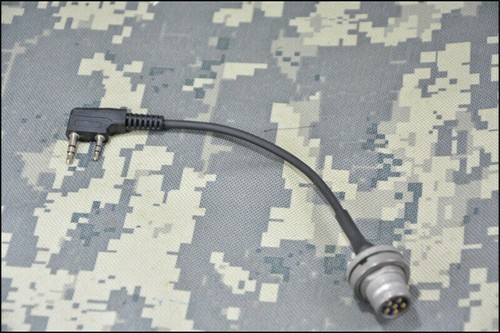 Cavo adattatore radio ptt tca - ptt,