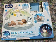 Chicco Enjoy Colours Gym Palestrina Melodie Luci Tappetino Cuscino