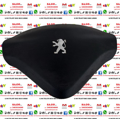 Airbag volante peugeot - volante, 207