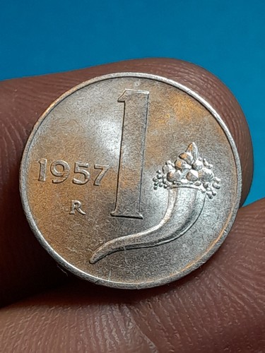 Lira 1957 cornucopia - lira,