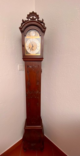 Orologio pendolo terra - a,