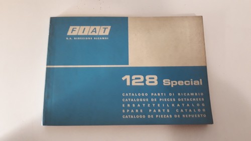 Manuale catalogo dell parti - , di