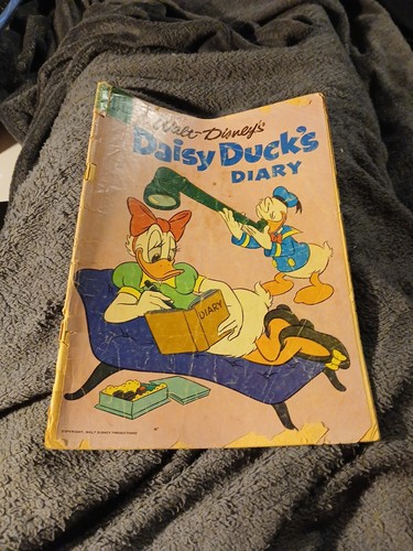Daisy duck diary 743 - diary, silver