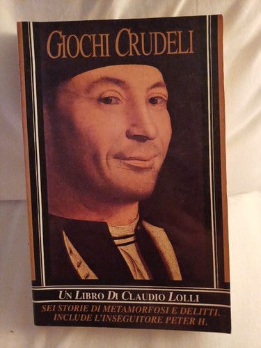 Claudio lolli giochi crudeli - giochi,