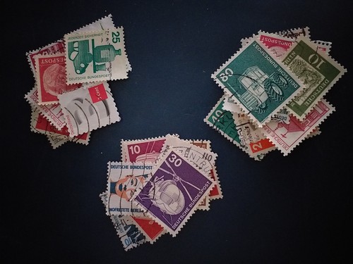 Lotto francobolli posts lot - francobolli,
