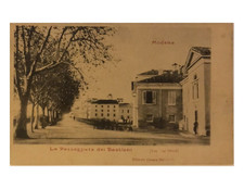 MODENA - LA PASSEGGIATA DEI