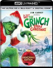 DR SEUSS HOW THE GRINCH STOLE
