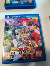 DRAGON BALL Z BATTLE OF Z - PS